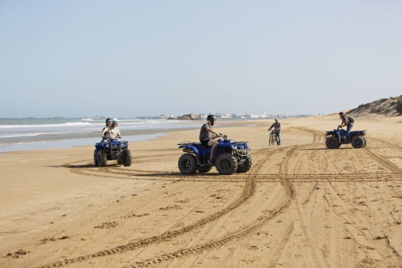 Quad Biking: 1-Hour Near Essaouira - Key Points