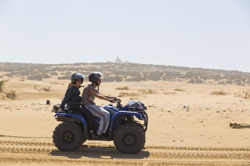 Quad Biking: 1-Hour Near Essaouira - Booking Information