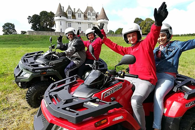 Quad Biking 2h30 - Meeting Point Details
