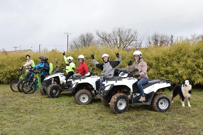 Quad Biking 2h30 - Booking Confirmation