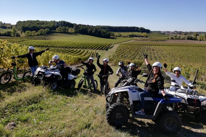 Quad Biking 2h30 - Group Participation
