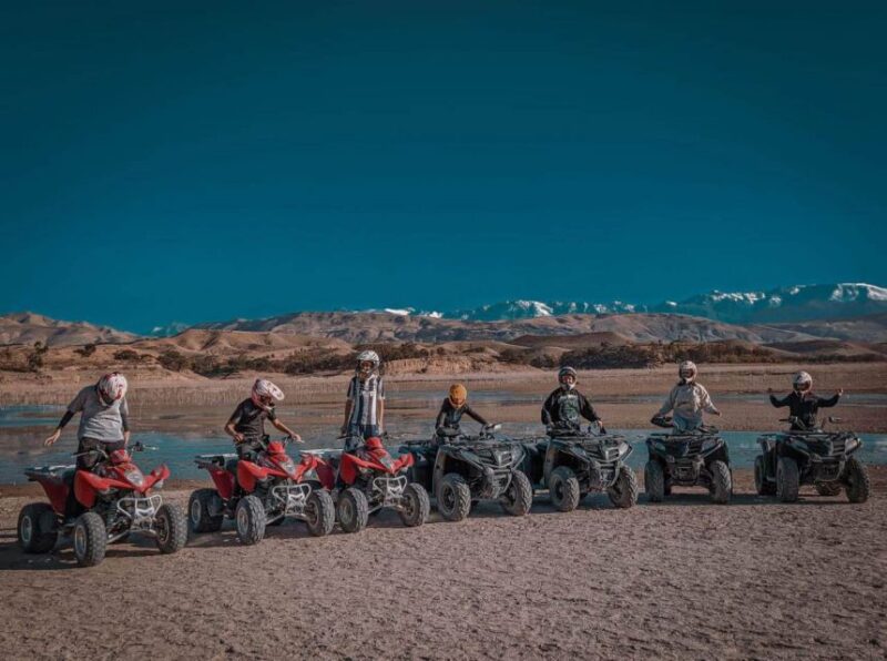 Quad Biking Adventure - Itinerary and Experience