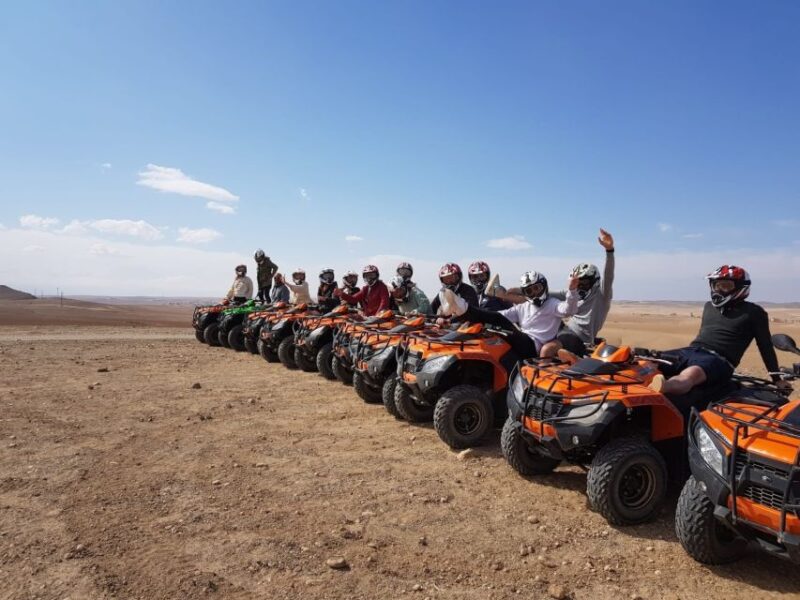 Quad Biking Adventure - Highlights and Activities