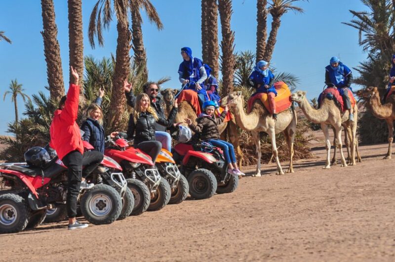 Quad Biking Adventure - Inclusions and Amenities