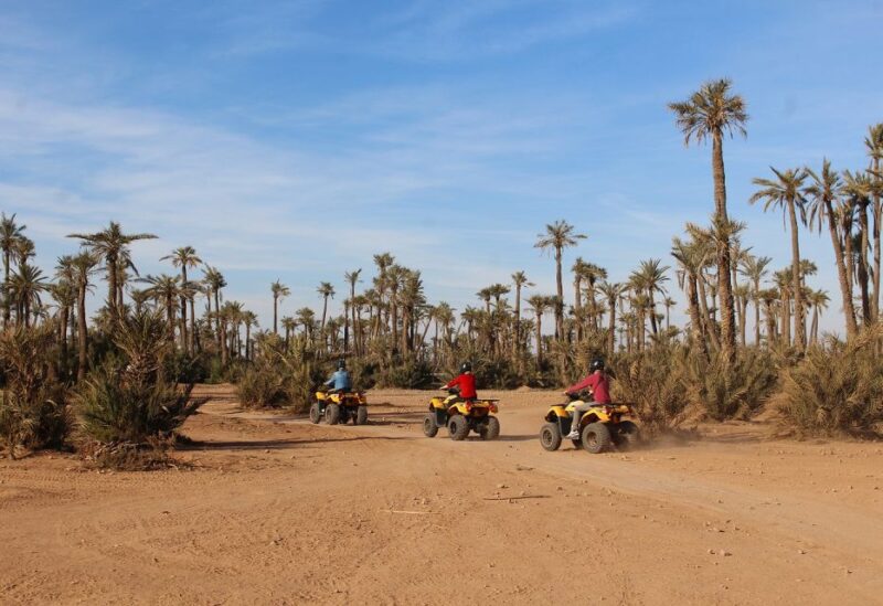 Quad Biking Adventure - Transportation and Pickup