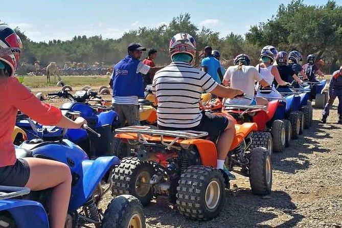 Quad Biking Adventure - Scenic Landscapes