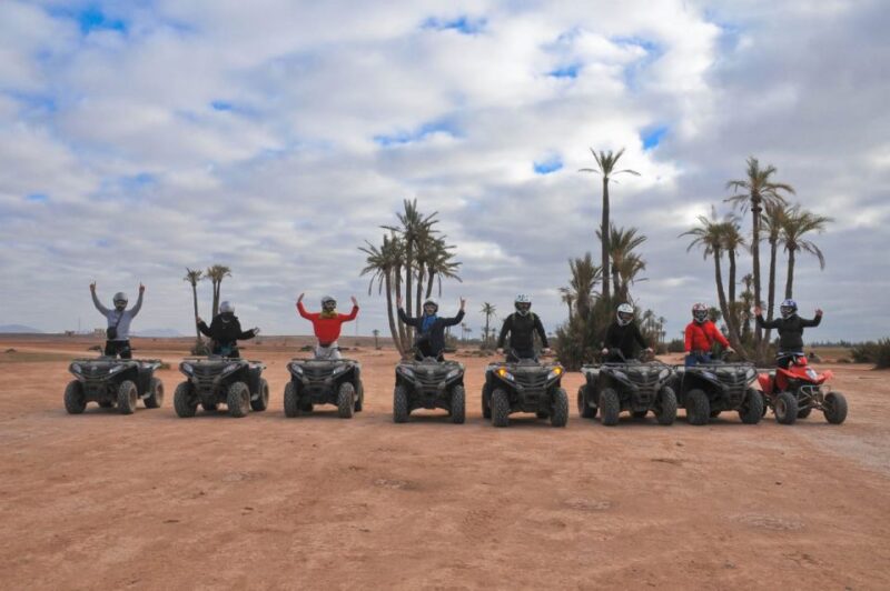 Quad Biking Adventure in Marrakech - Inclusions and Restrictions