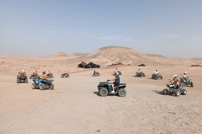 Quad Biking Agafay Desert & Lunch - Transportation Details