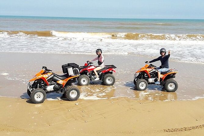 Quad Biking and Camel Ride Experience - Booking Information