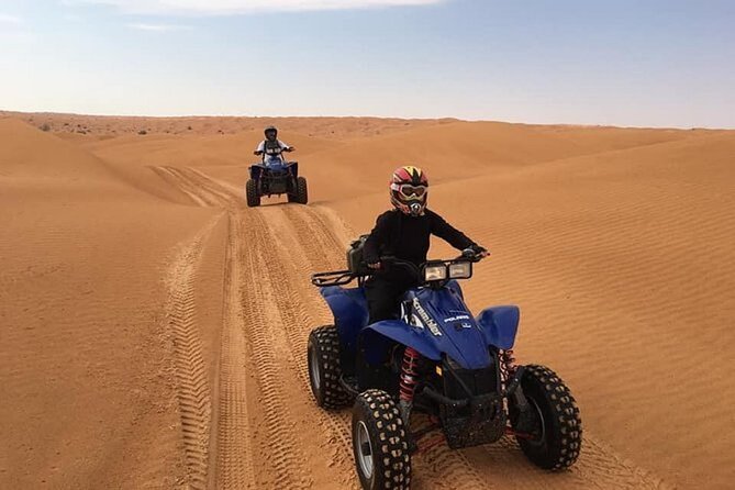 Quad Biking and Camel Ride Experience - Health and Safety Information