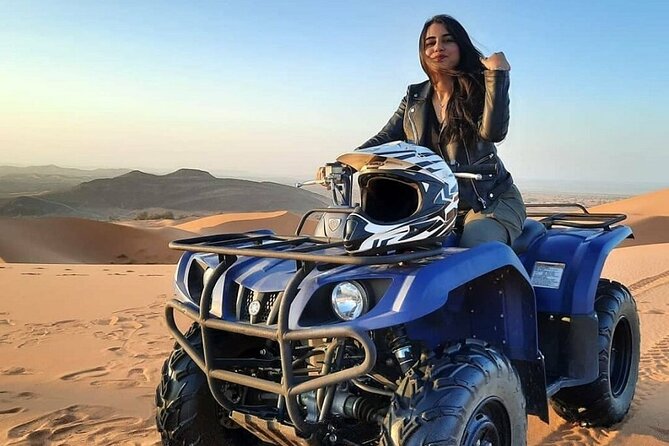 Quad Biking and Camel Ride Experience - Beachside Quad Biking