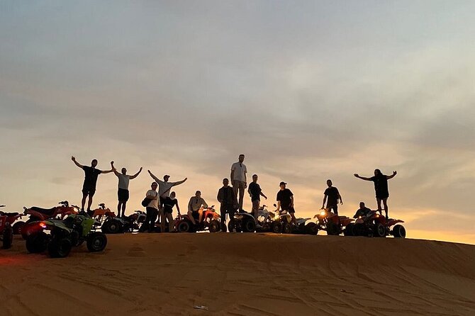 Quad Biking and Camel Riding in Riyadh Desert - Included Essentials