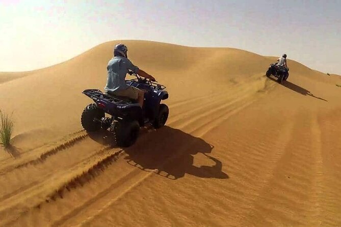 Quad Biking and Camel Riding in Riyadh Desert - Pickup and Duration