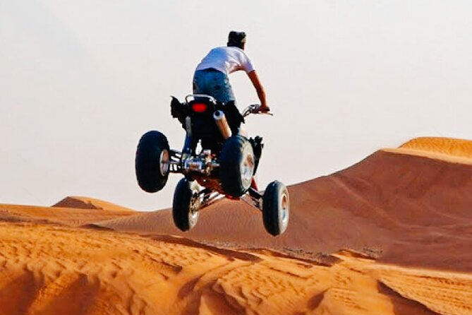 Quad Biking and Camel Riding in Riyadh Desert - Group Size and Capacity