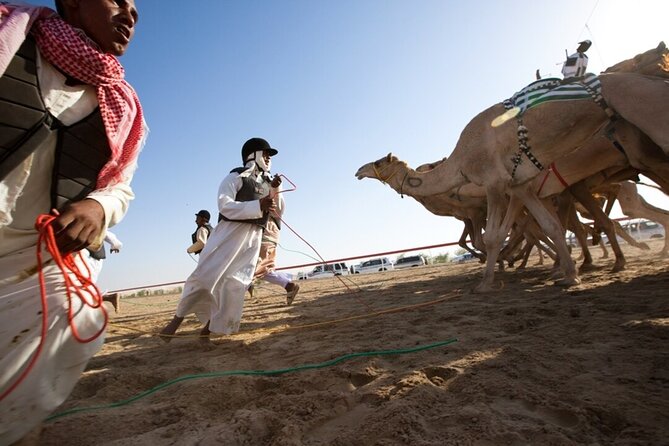 Quad Biking and Camel Riding in Riyadh Desert - Cancellation Policy