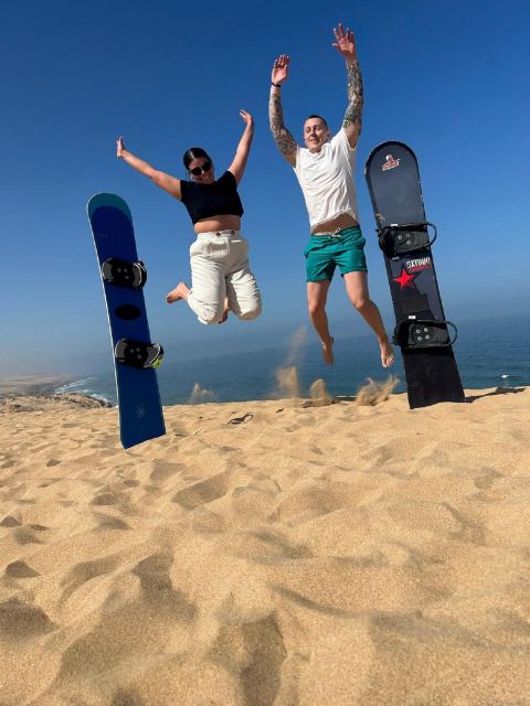 Quad Biking and Sandboarding Experience in Desert - Key Points