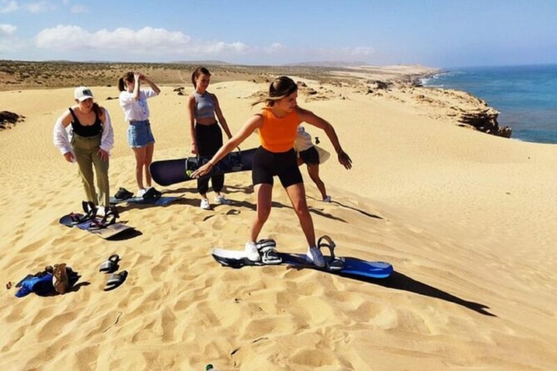 Quad Biking and Sandboarding Experience in Desert - Highlights