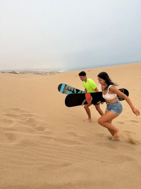Quad Biking and Sandboarding Experience in Desert - Booking Information