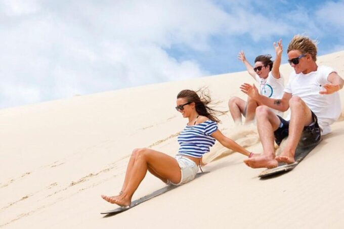 Quad Biking and Sandboarding Experience in Desert - Frequently Asked Questions