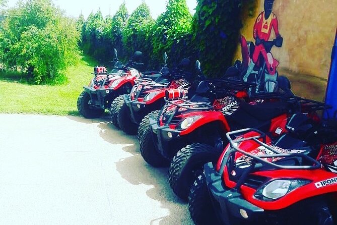 Quad Biking and Sandboarding on Sand Dunes Wild Beach - Sandboarding Thrills and Spills