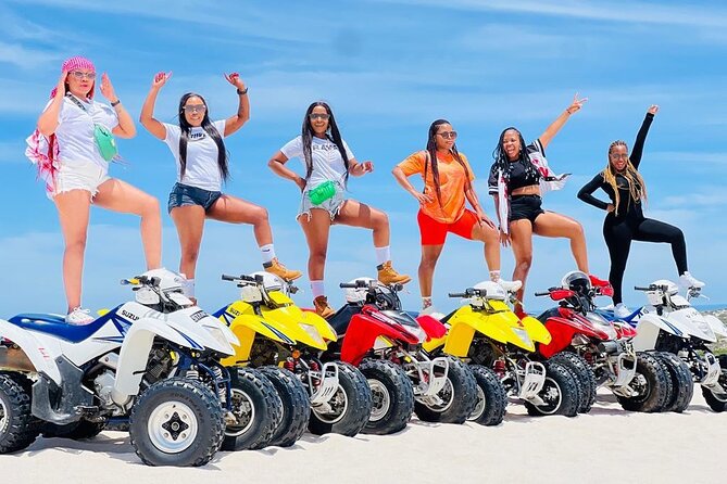 Quad Biking Atlantis Dunes Cape Town & Photo Shoot - Inclusions