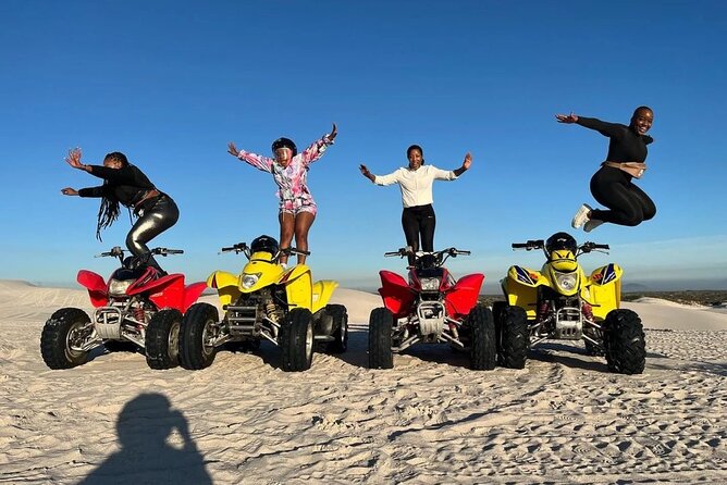 Quad Biking Atlantis Dunes Cape Town & Photo Shoot - Tour Details