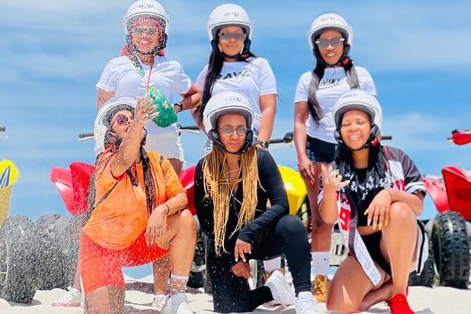 Quad Biking Atlantis Dunes Cape Town & Photo Shoot - Getting There