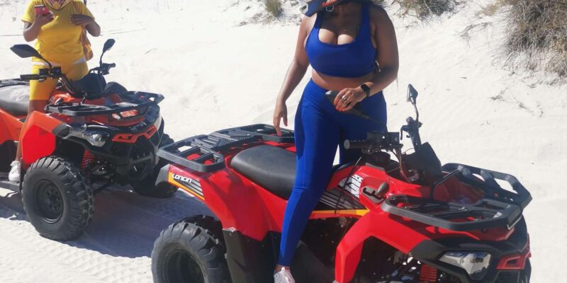 Quad Biking Atlantis Dunes Capetown and Photo Shoot - Key Points
