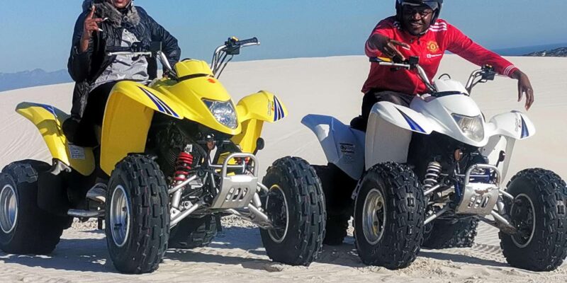 Quad Biking Atlantis Dunes Capetown and Photo Shoot - Booking Information