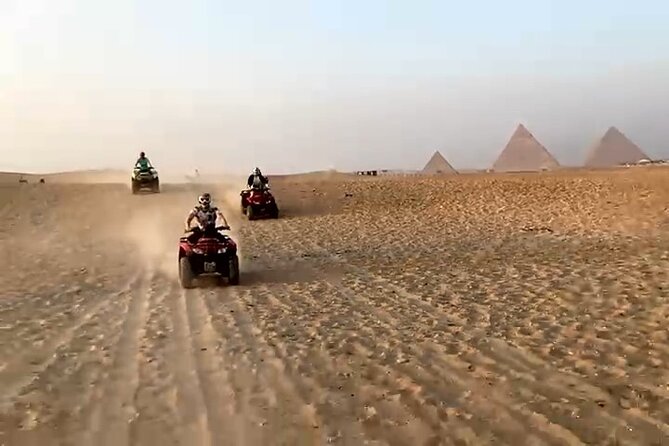 Quad Biking (Atv) at Giza Pyramids Desert With Sunset Option - Tour Overview