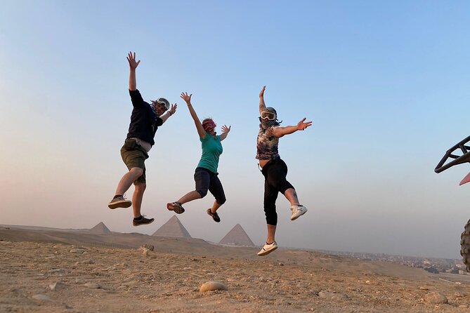 Quad Biking (Atv) at Giza Pyramids Desert With Sunset Option - Schedule and Cancellation Policy