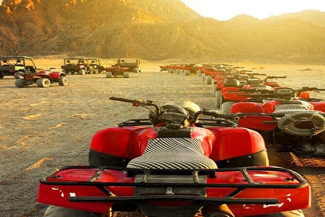 Quad Biking (Atv) at Giza Pyramids Desert With Sunset Option - Health and Safety Considerations