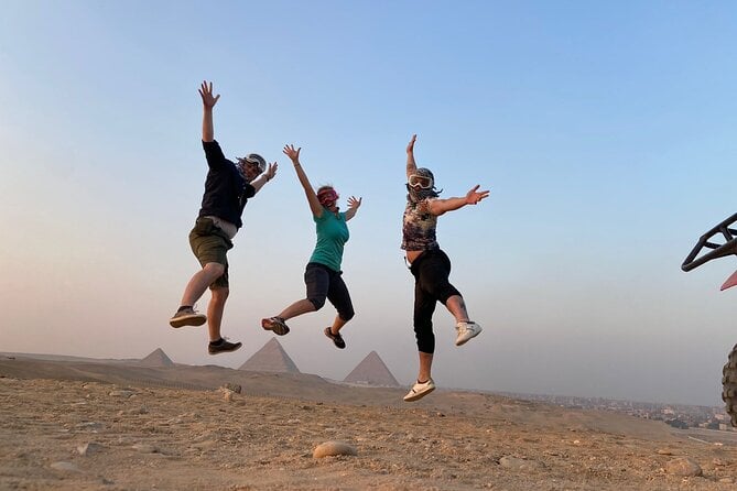 Quad Biking (Atv) at Giza Pyramids Desert With Sunset Option - Exploring the Giza Pyramids