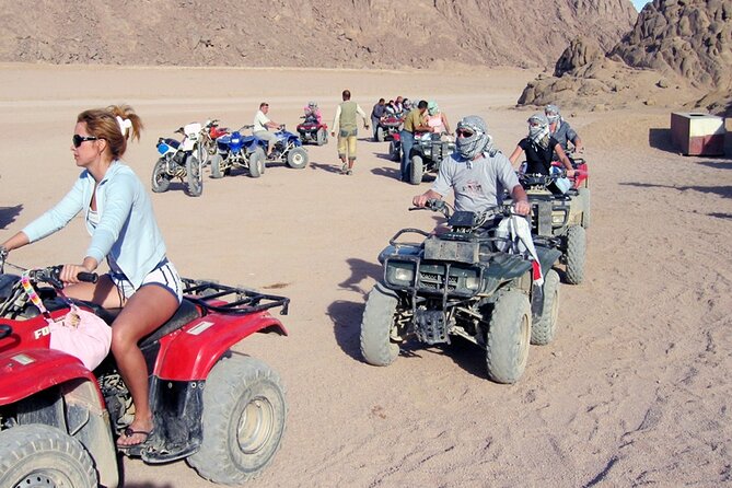 Quad Biking, Camel Riding and Stargazing in Sharm El Sheikh 5x1 - Overview of the Experience