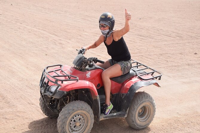 Quad Biking, Camel Riding and Stargazing in Sharm El Sheikh 5x1 - Pickup and Accessibility