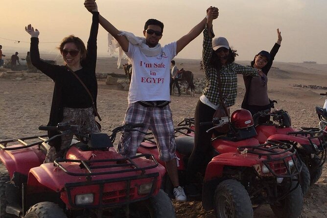 Quad Biking, Camel Riding and Stargazing in Sharm El Sheikh 5x1 - Physical Fitness