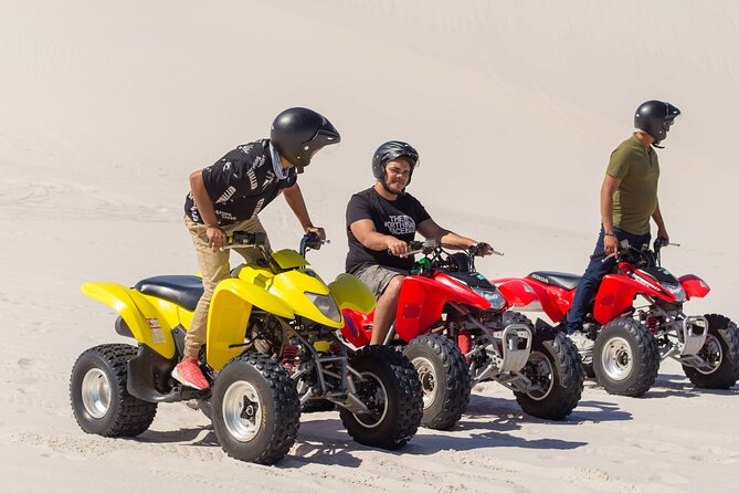 Quad Biking Cape Town 30 Minutes Blitz - Meeting and End Point