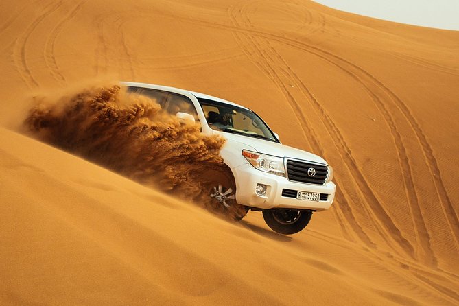 Quad Biking + Desert Safari Dubai at Evening With BBQ Dinner - Adventure-Filled Desert Safari Tour