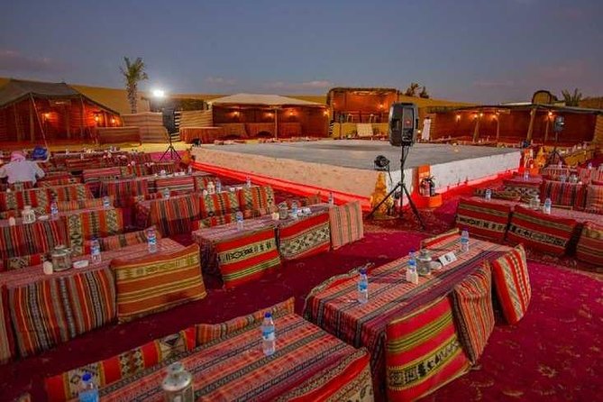 Quad Biking + Desert Safari Dubai at Evening With BBQ Dinner - Pickup From Dubai or Sharjah