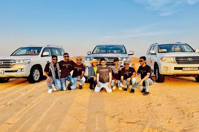 Quad Biking + Desert Safari Dubai at Evening With BBQ Dinner - Inclusions and Suitability Considerations