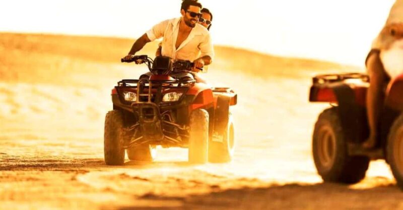 Quad Biking in Agafay Desert With Lunch & Camel Ride & Pool - Itinerary and Activities