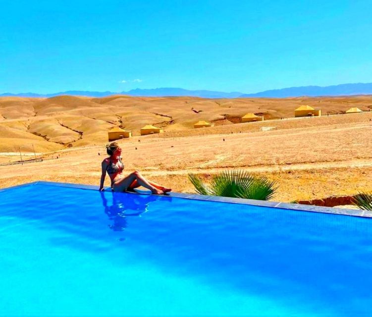 Quad Biking in Agafay Desert With Lunch & Camel Ride & Pool - Inclusions and Accessibility