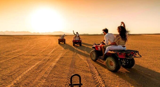 Quad Biking in Agafay Desert With Lunch & Camel Ride & Pool - Post-Activity Relaxation