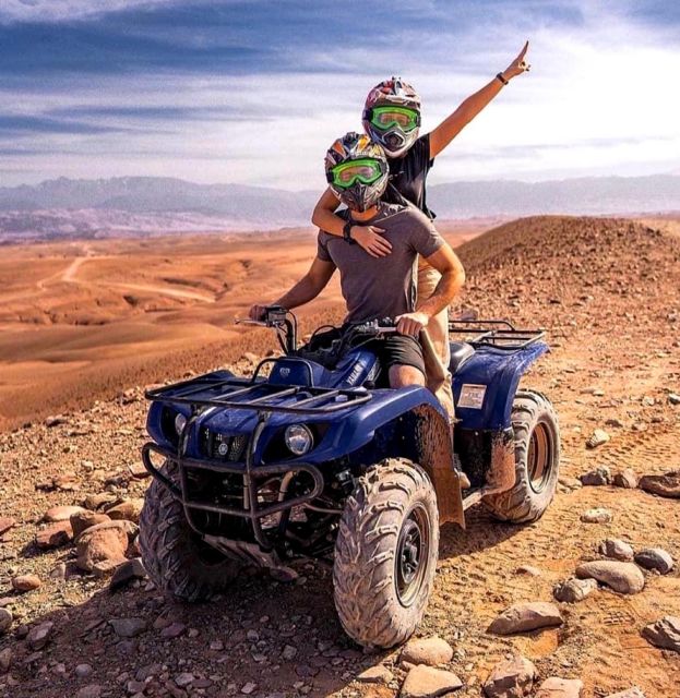 Quad Biking in Agafay Desert With Lunch & Camel Ride & Pool - Frequently Asked Questions