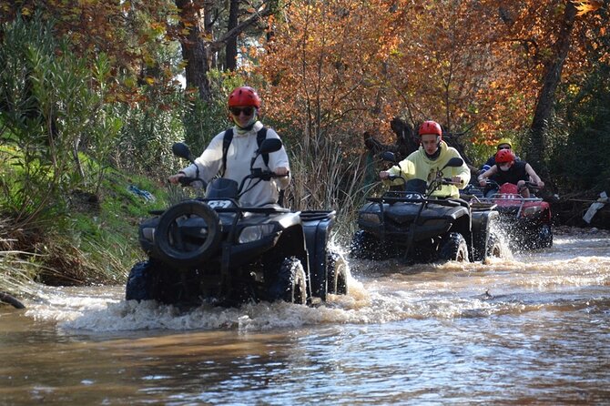 Quad Biking in Kemer Forests & Taurus Mountains - Safety Measures