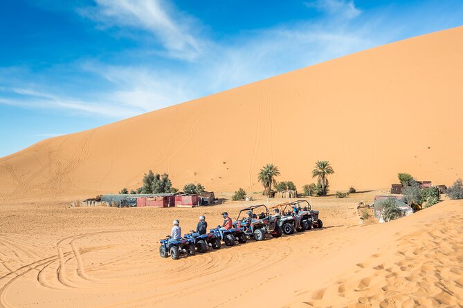 Quad Biking in Merzouga Dunes Desert Erg Chebbi - Guided Tour of the Dunes