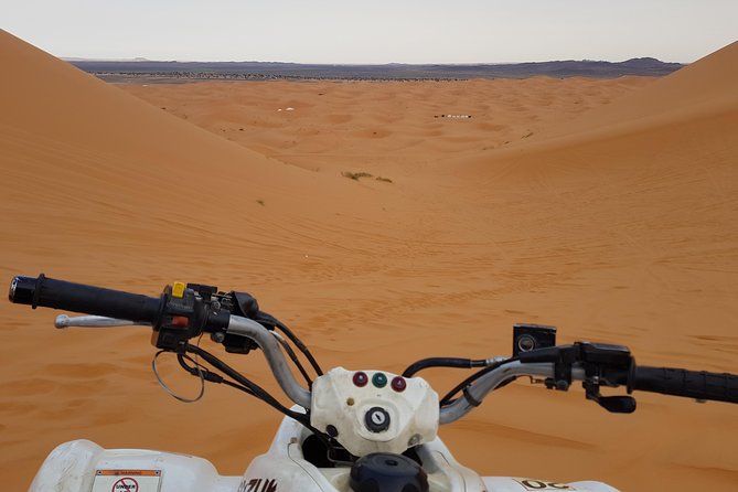 Quad Biking in Merzouga Dunes Desert Erg Chebbi - Preparing for the Quad Biking Adventure