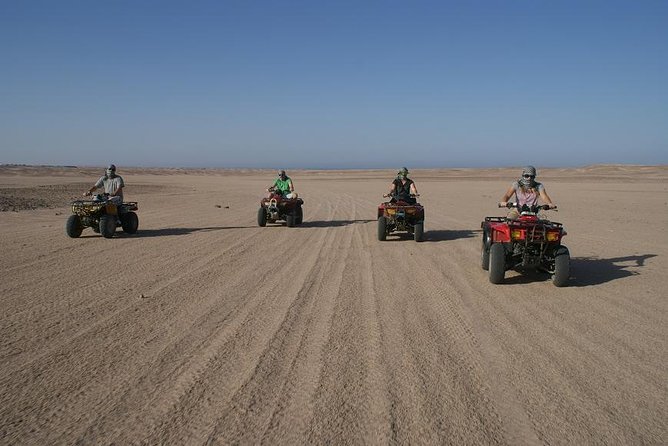 Quad Biking in the Egyptian Desert From Hurghada - Packing and Preparation Tips
