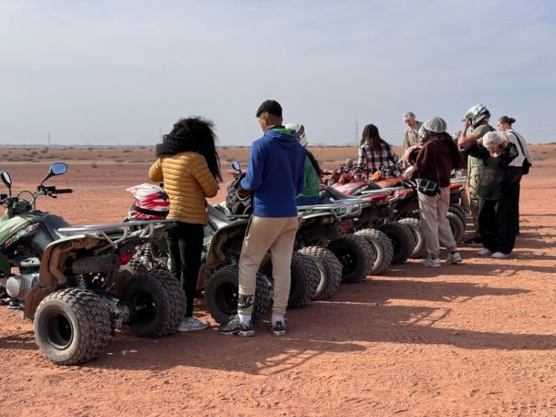 Quad Biking in the Sahara: Unusual Routes in Ouarzazate - Safety and Requirements