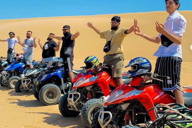 Quad Biking on the Sand Dunes With Hotel Pickup & Drop-Off - Key Points